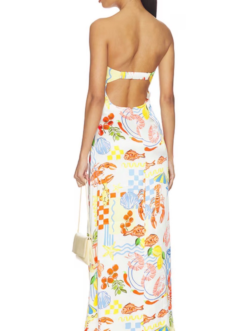 Spring in Love Dress in Seaside Soiree
LSPACE - Size M